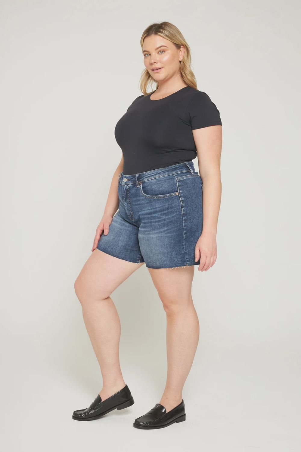 Mica Denim Super High Rise Plus