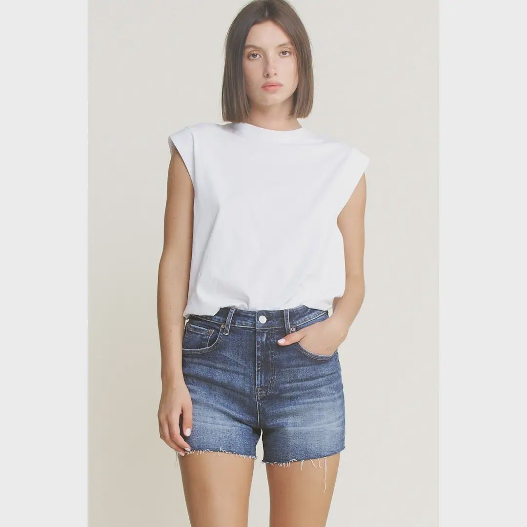 Mica Denim Super High Rise