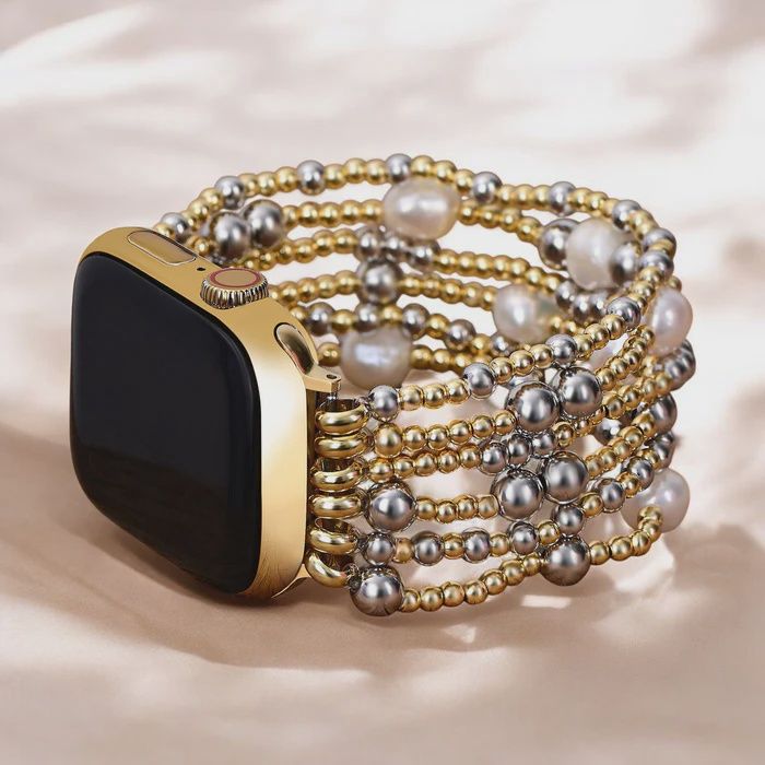 Celestial Glint Stretch Apple Watch Band