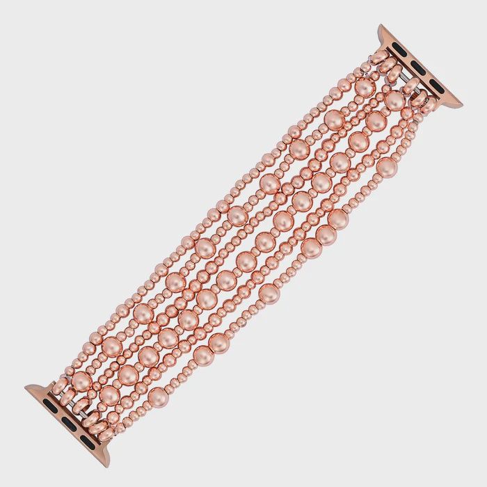 Rose Gold Serenity Apple Watch Strap
