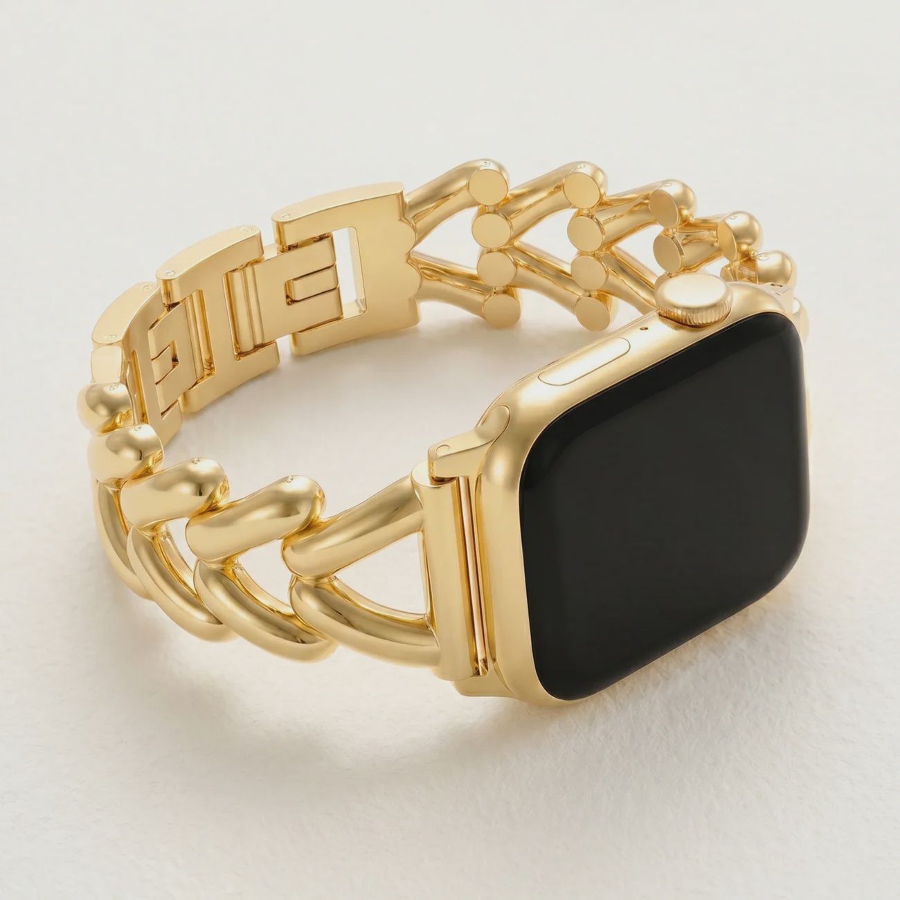 Golden Braid Luxury Apple Watch strap