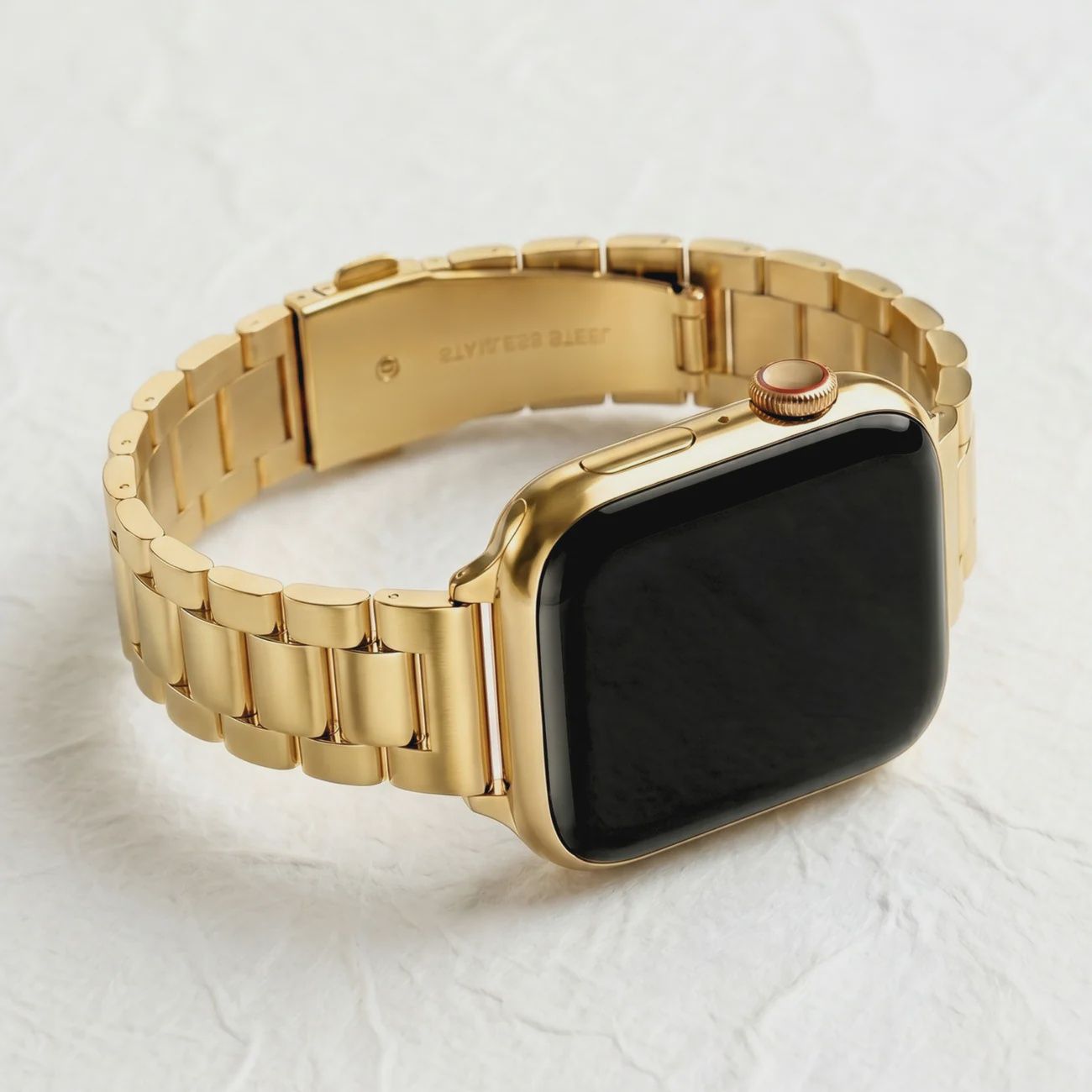 Classic Gold Luxury Watch Strap