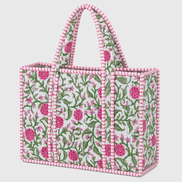 quilted mini bag