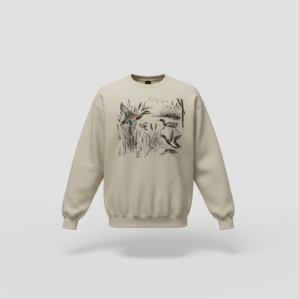 Duck Scene Crewneck