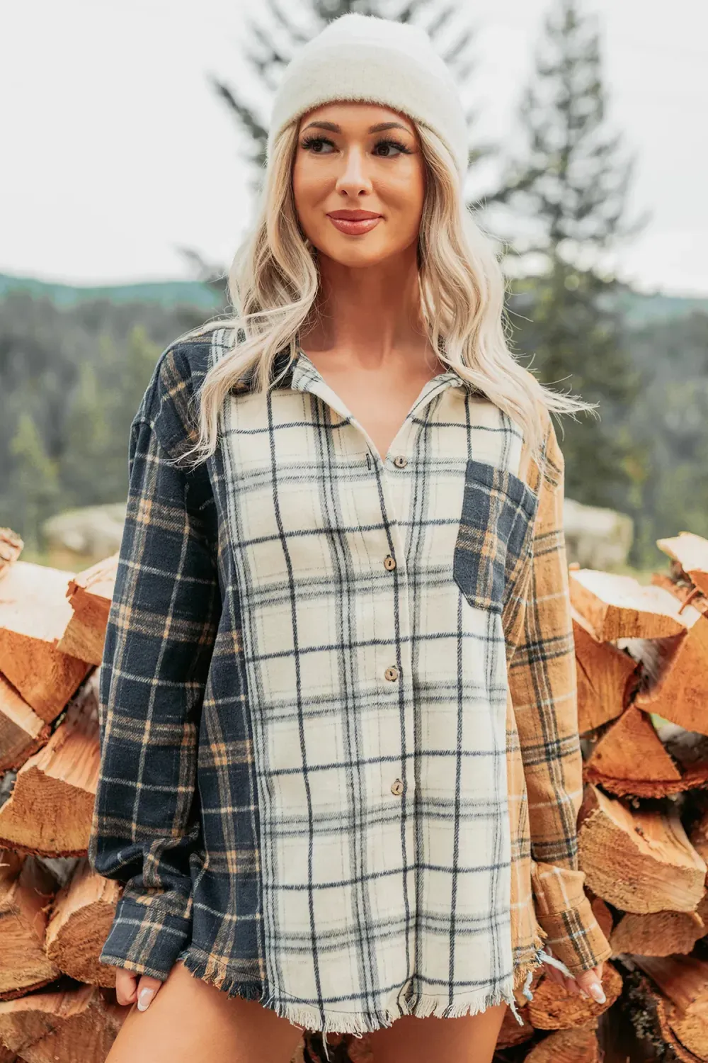 long sleeve shacket