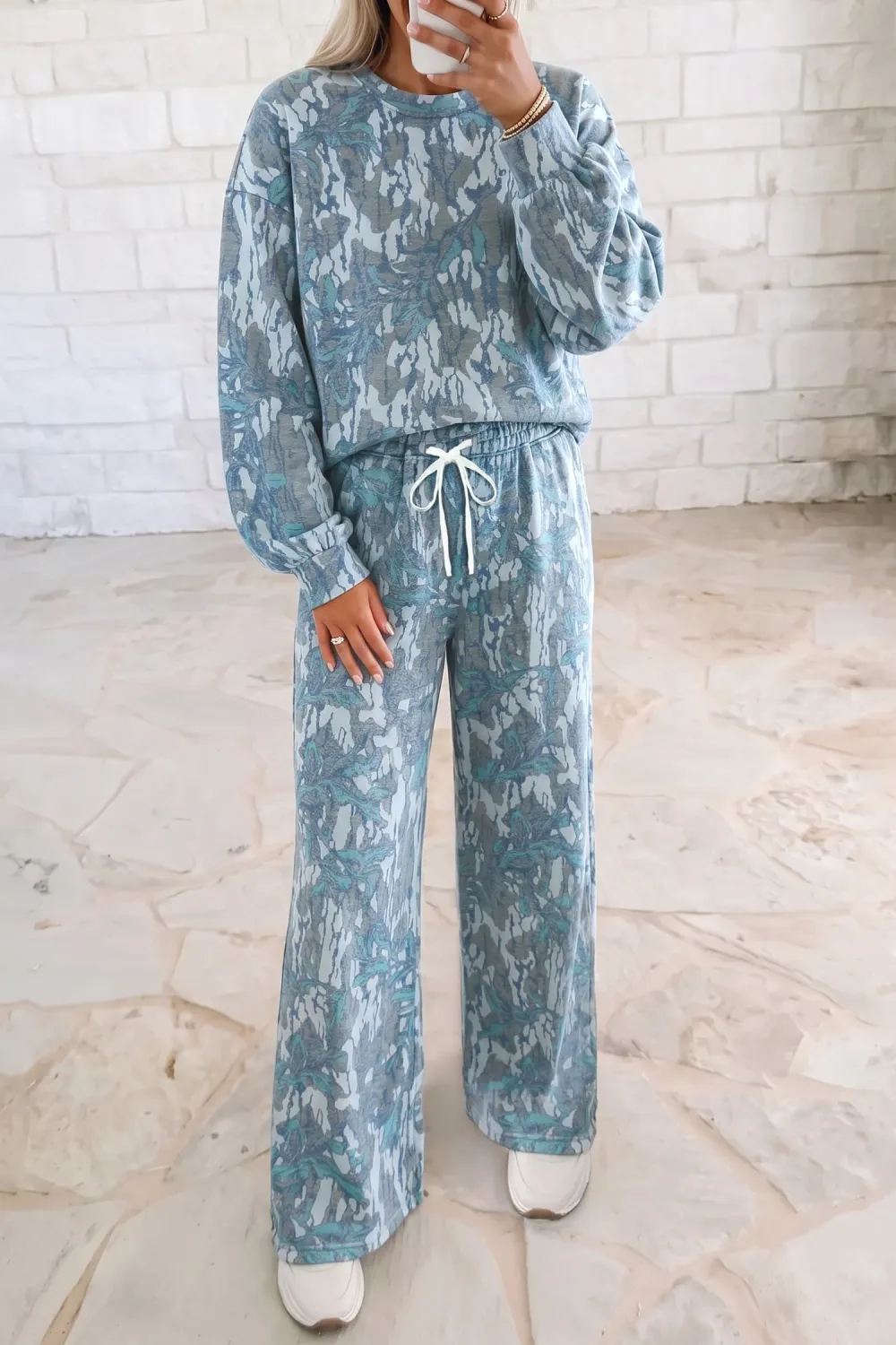 Camo pants set