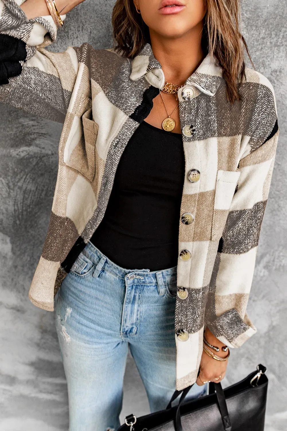 Plaid Shacket