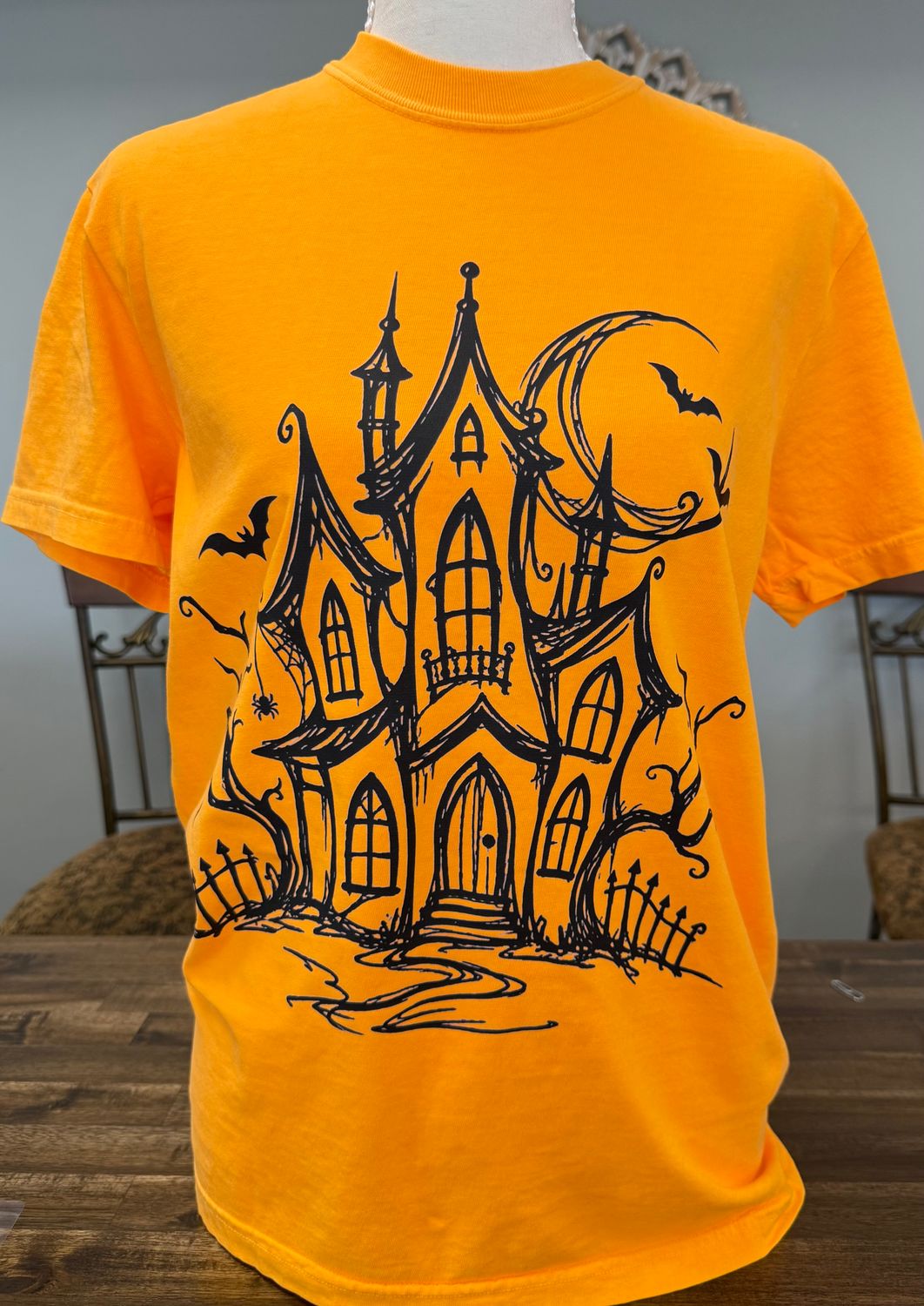 Haunted House Tee