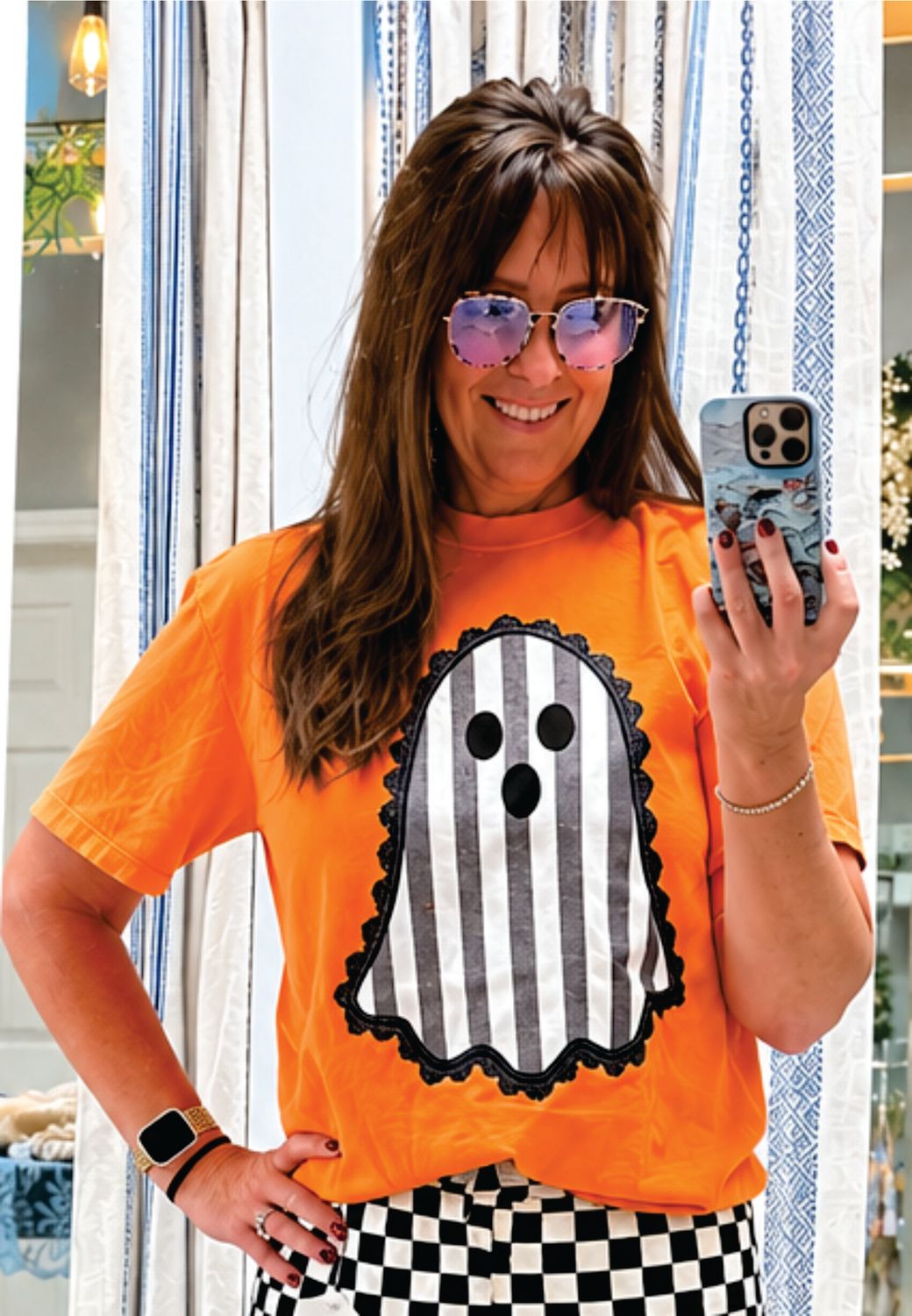 Ghost tee