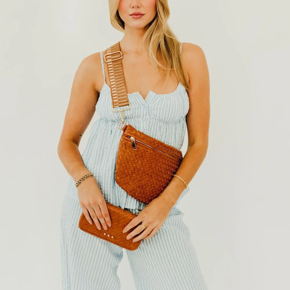 Westlyn Bum BAg, Colour: brown