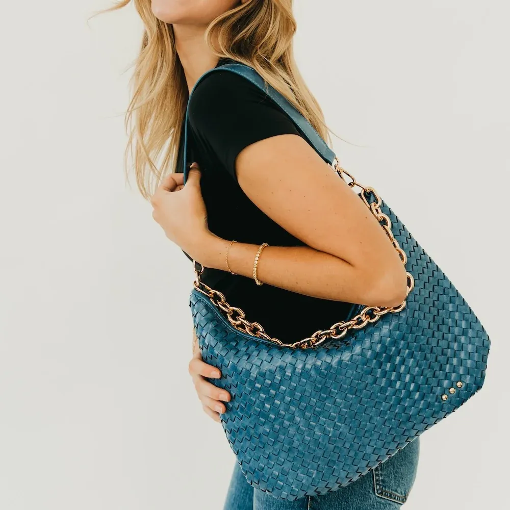 Sienna Slouchy Woven shoulder bag