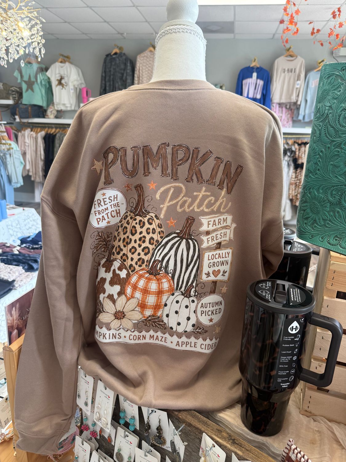 pumpkin Patch sweatshirt