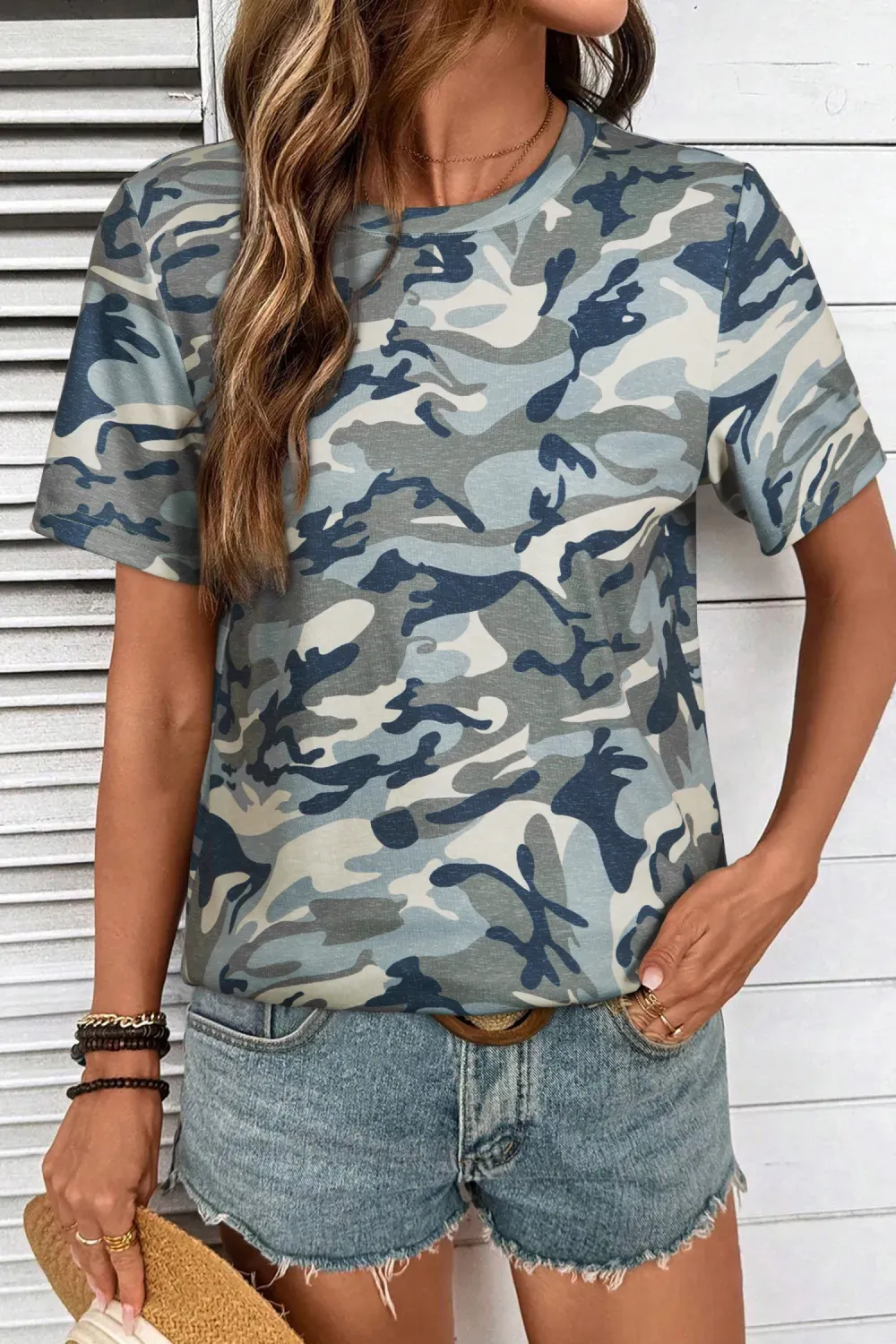 camo t-shirt