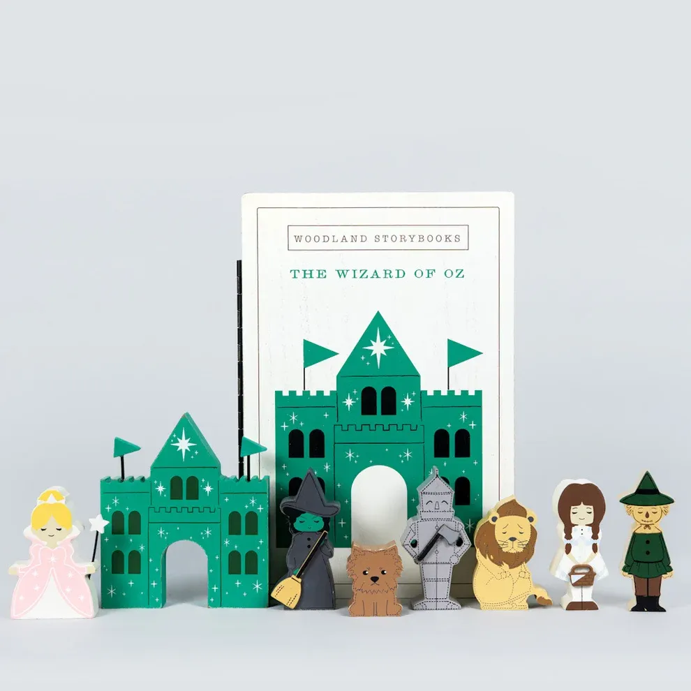 Storybook wizard