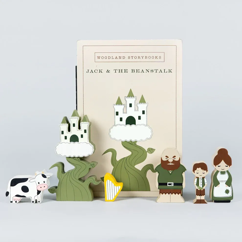 Storybook jack beanstalk