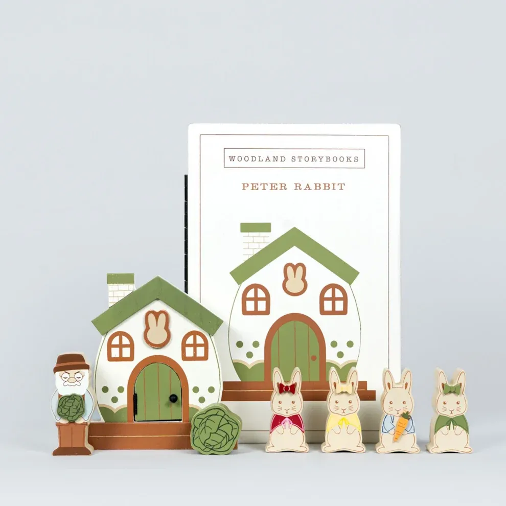 Storybook Peter rabbit