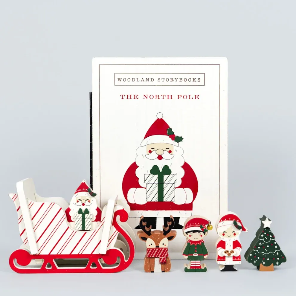 Storybook north pole