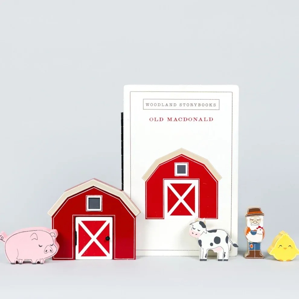 Storybook old macdonald