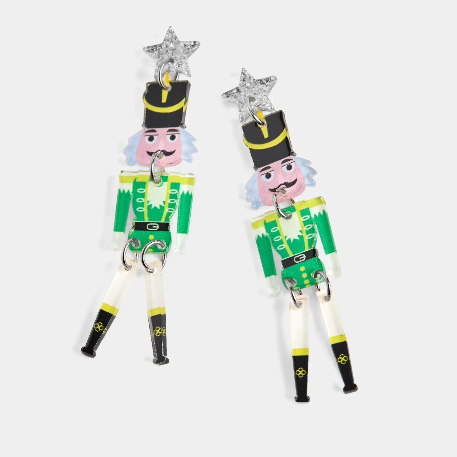 Nutcracker earrings