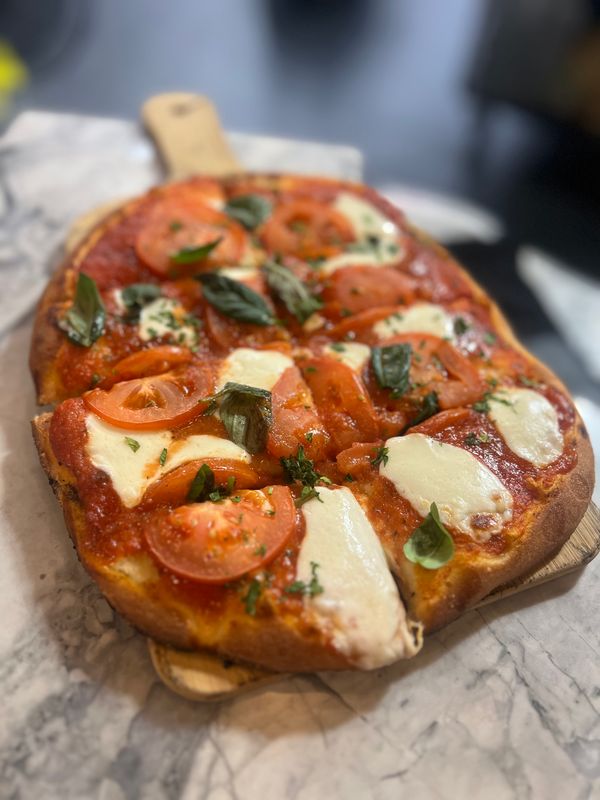 Flatbread Pizza Trio
