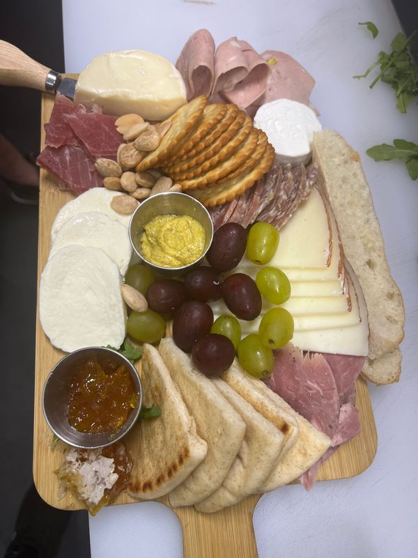 Charcuterie Board (Serves 8)