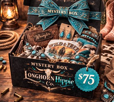 Luxe Mystery Western Boxes