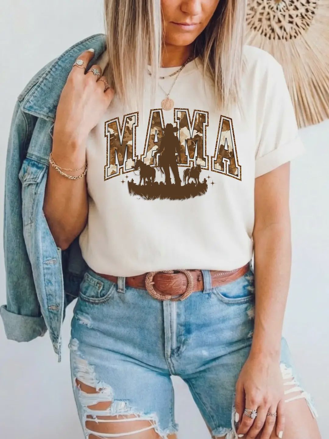 Retro Leopard Butterfly Sweatshirts &amp; Tees