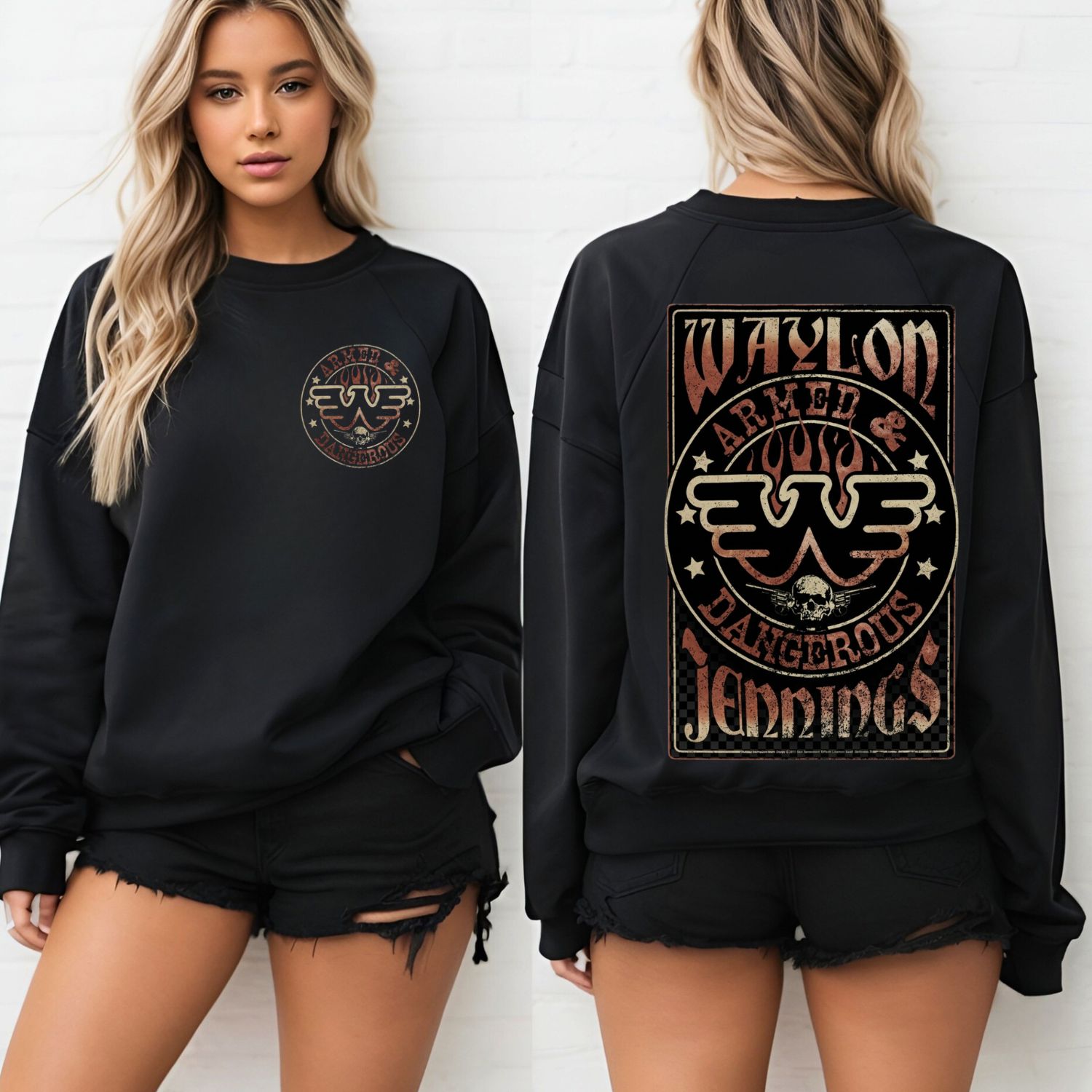 Armed &amp; Dangerous Wallon Sweatshirts &amp; Tees