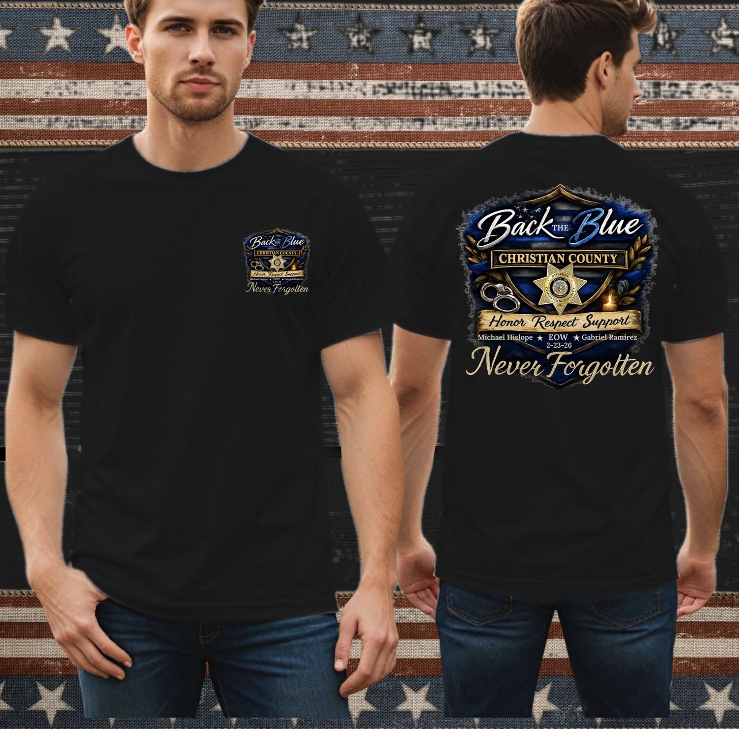 Support Our Fallen &amp; Injured Officers