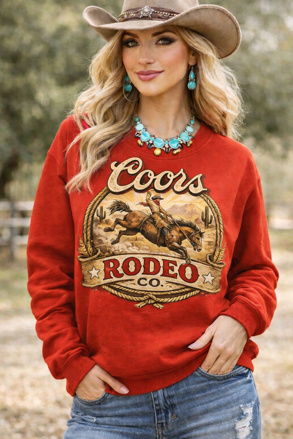 Coors Rodeo Western Tees &amp; Sweatshirts