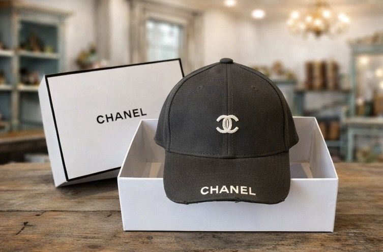 Upcycled Luxe Baseball Caps 