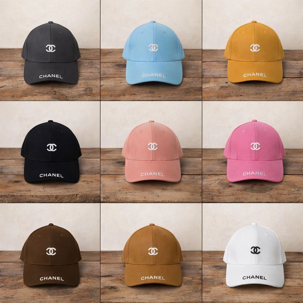 Upcycled CC Baseball Caps ✨