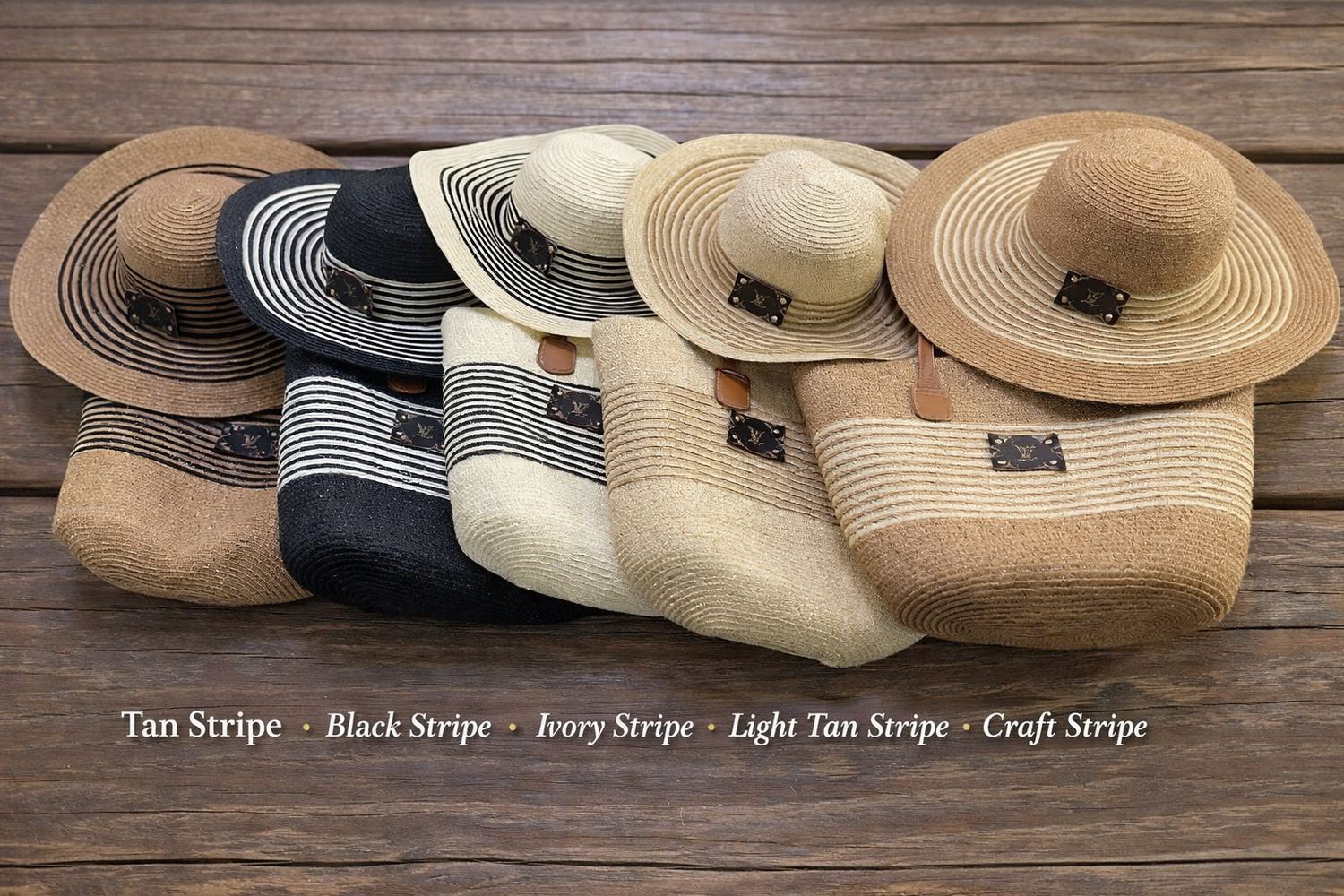 Mother’s Day Upcycled Straw Hat + Tote Set ☀️