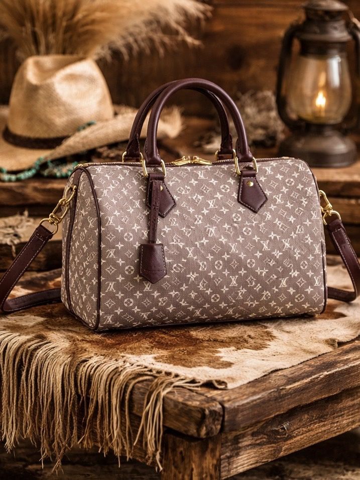 ✨ Upcycled Monogram Duffle Bag  ✨