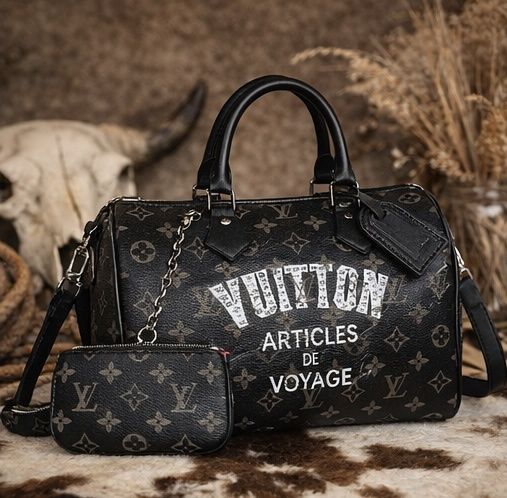 ✨ LV Upcycled Statement Handbag ✨ ️BRAND BEST SELLER