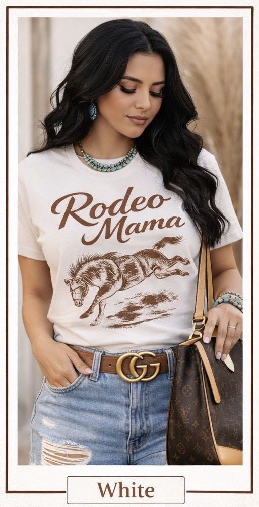 Rodeo Mama Western Graphic Tee