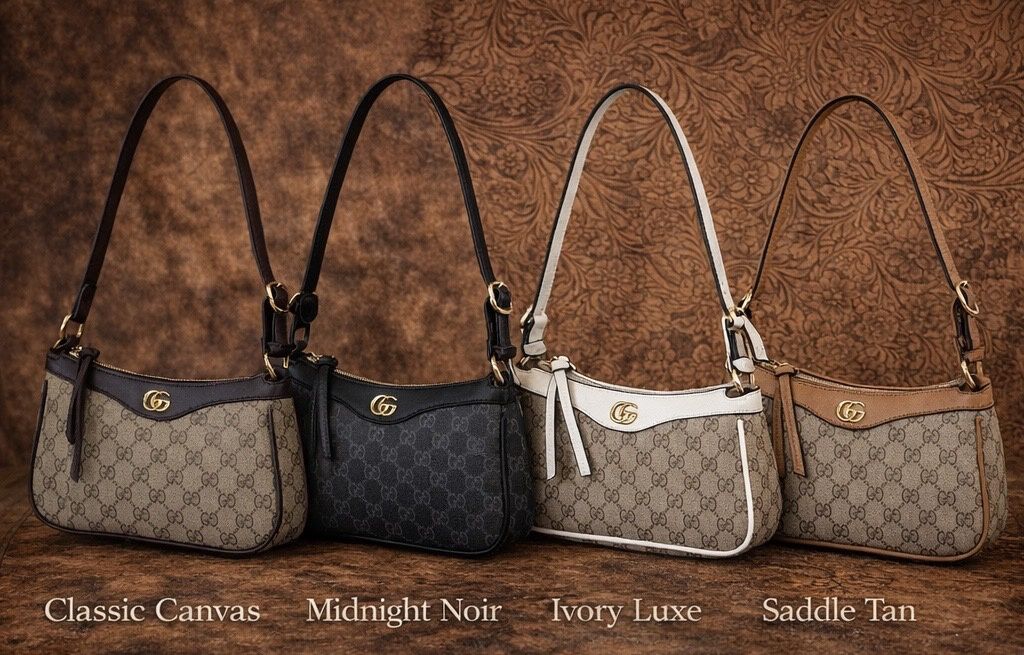 Wholesale Upcycled Designer Style Shoulder Bag Bundle – Classic Monogram Collection ✨