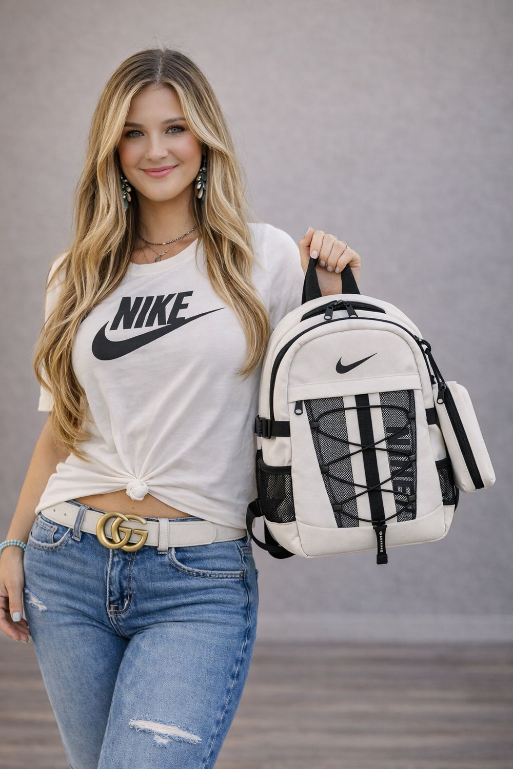 Nike Backpack  Inspired Everyday Essential Bag ✨
