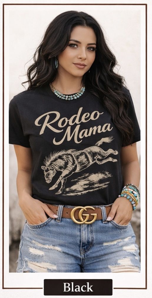 Rodeo Mama DTF Transfer