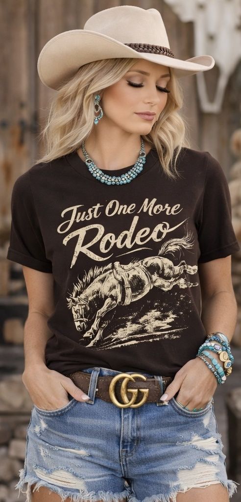 Just One More Rodeo DTF Transfer