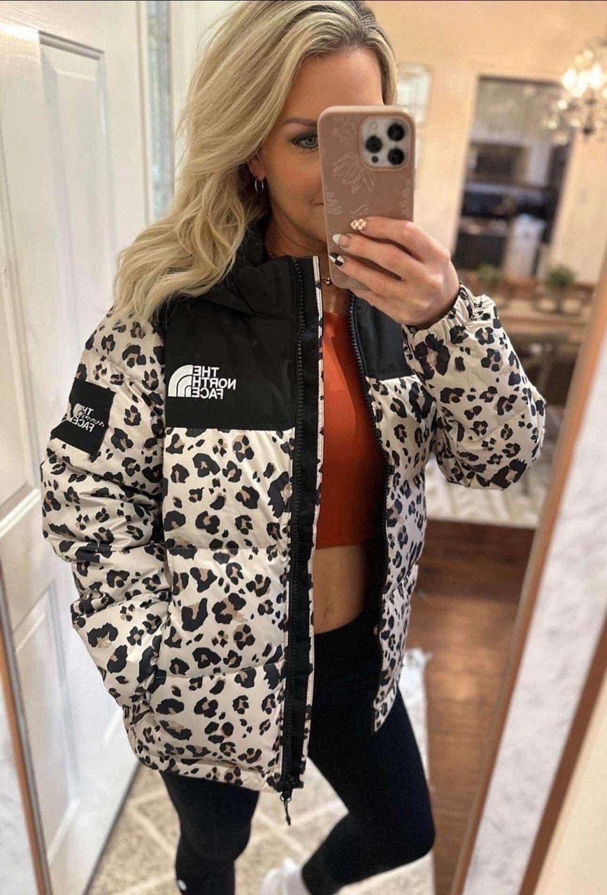 Leopard Luxe Leopard Puffer Jacket ✨