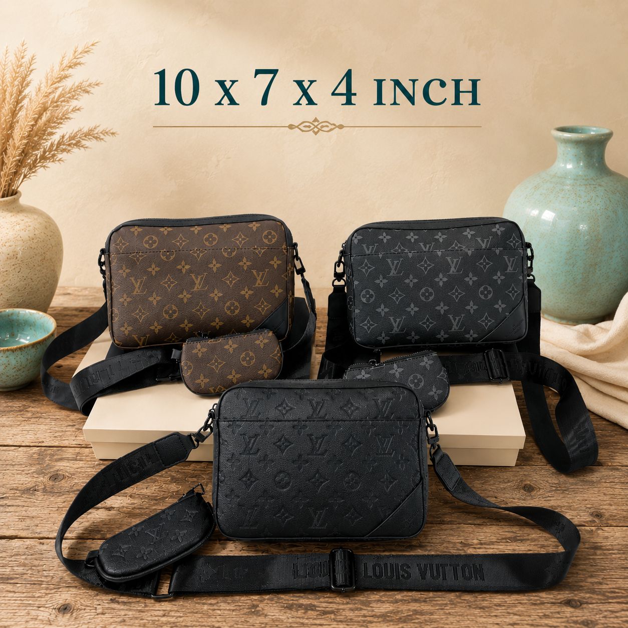 ✨ Upcycled Luxe Crossbody Collection  Bundle✨