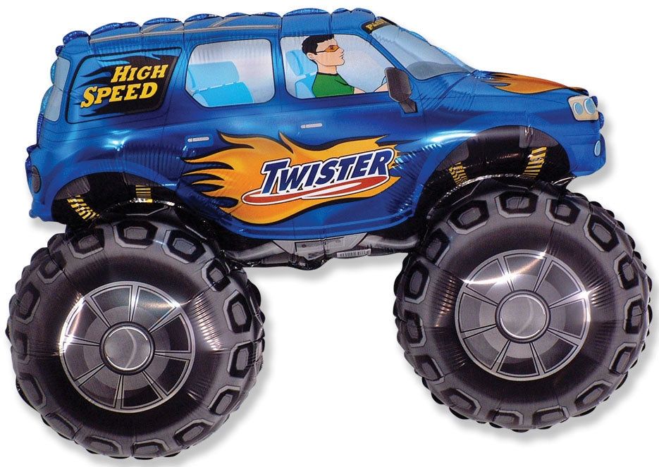 206 30" BLU MNSTR TRUCK