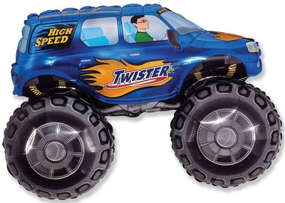 206 30" BLU MNSTR TRUCK