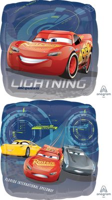 215 18" Cars Lightning