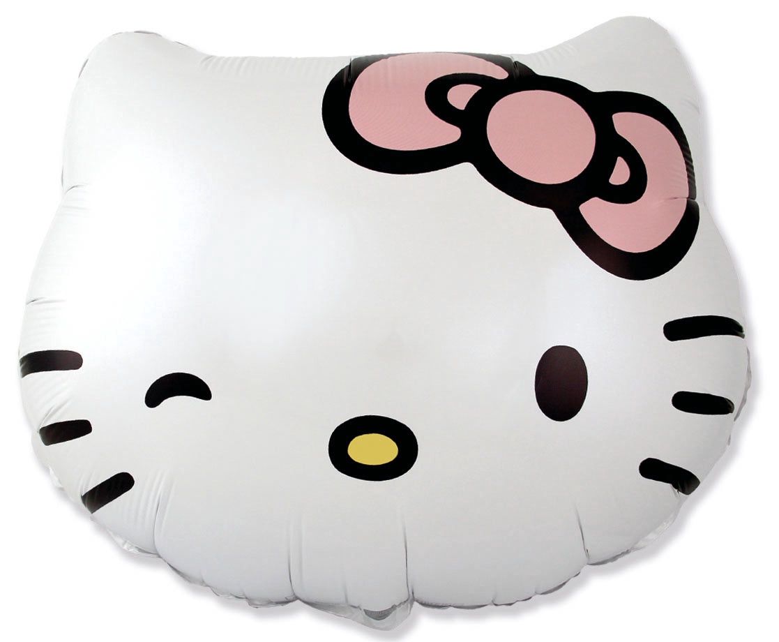 106 21" Hello Kitty Head