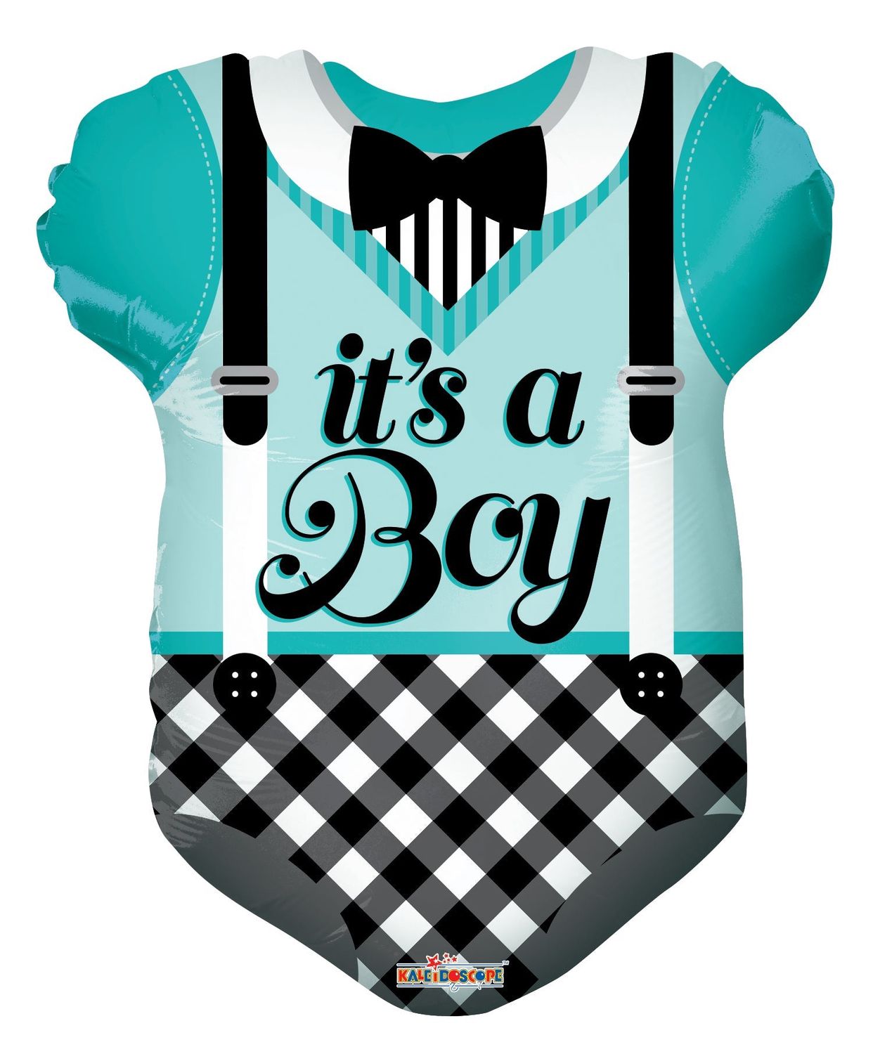 226 18" Teal Bby Clothes Shape