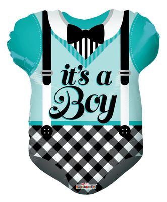 226 18" Teal Bby Clothes Shape