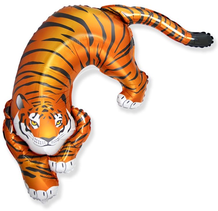 122 42" Wild Tiger