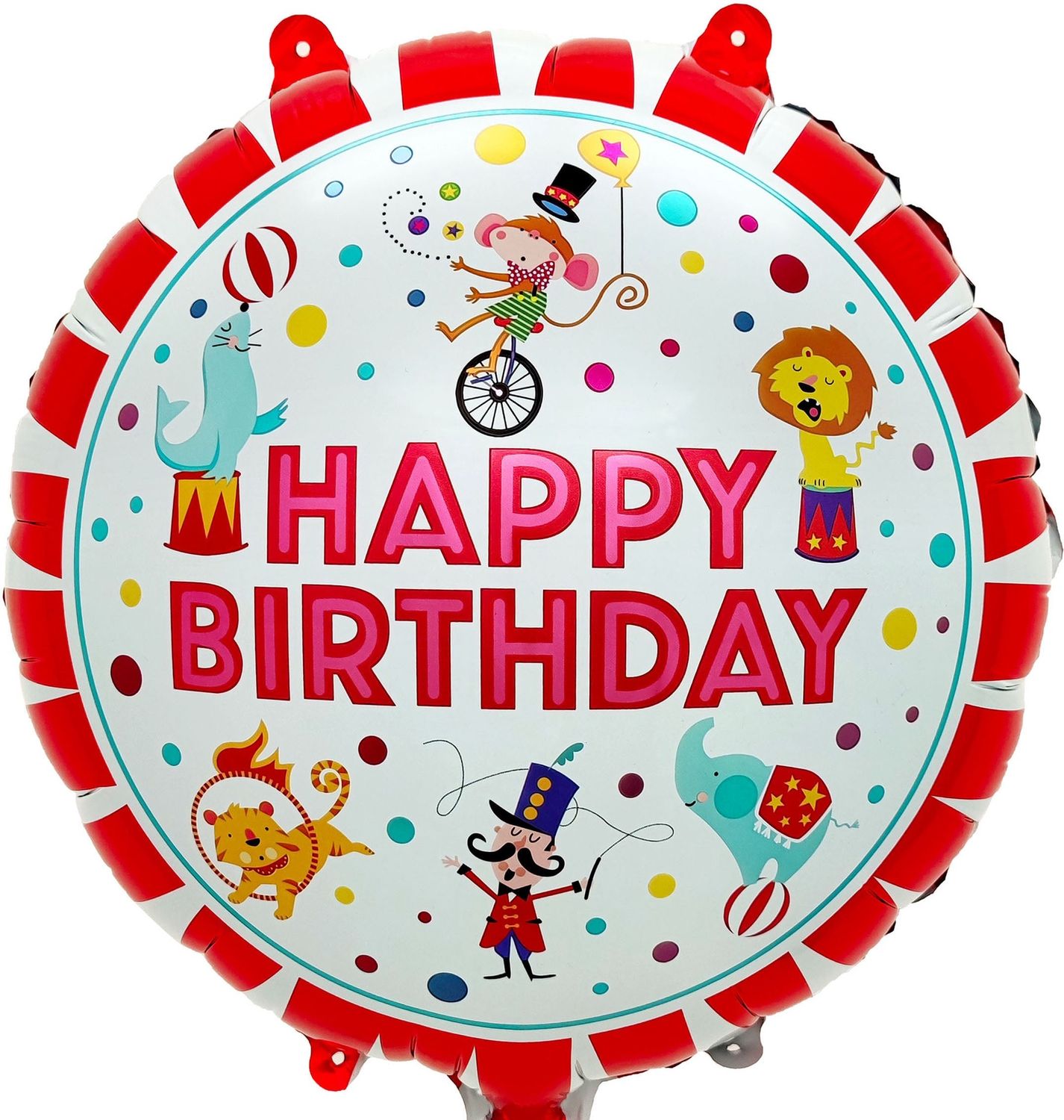 146 18" HBday Animal Circus